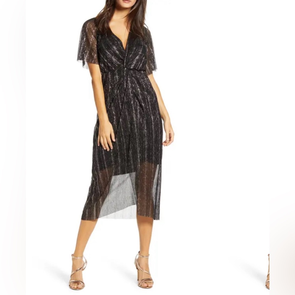 Nordstrom’s Midi Shine Dress